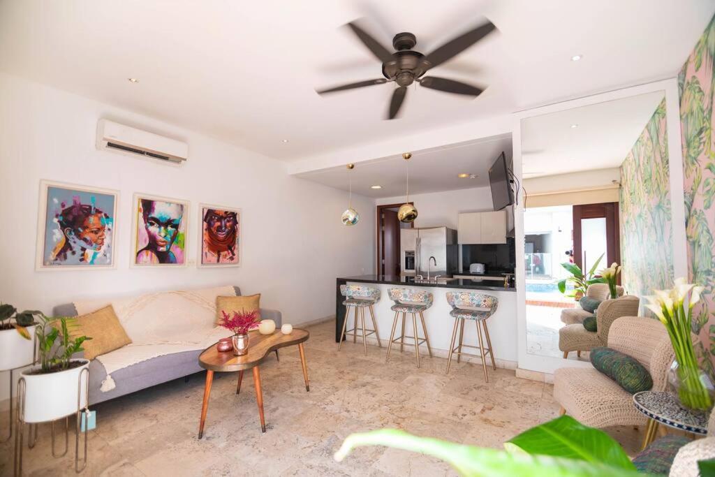 Loft Inside Old City Cartagena Dış mekan fotoğraf